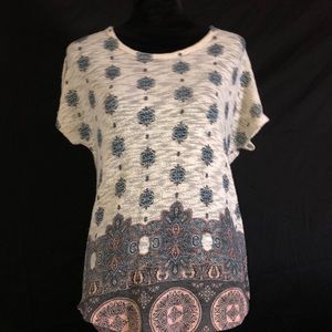 Knitted Shortsleeve Shirt